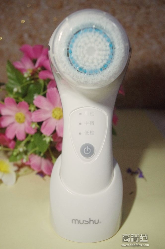 让洗面奶洗脸更干净,木薯洗脸仪