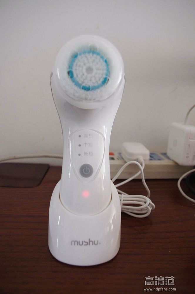 让洗面奶洗脸更干净,木薯洗脸仪