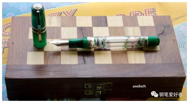 奢华与艺术,Visconti维斯康蒂智人系列佛罗伦萨山钢笔测评