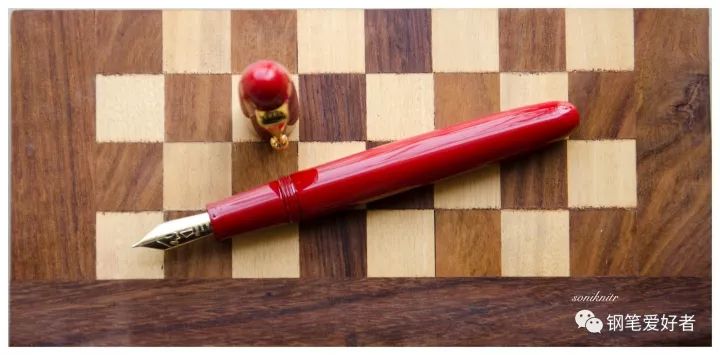 Namiki并木YukariRoyale皇家缘朱红生漆钢笔测评