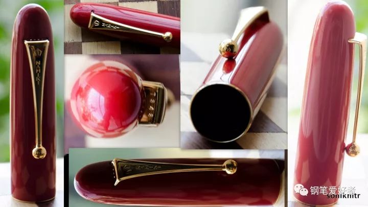 Namiki并木YukariRoyale皇家缘朱红生漆钢笔测评