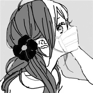 帅气黑白头像,黑白后脑勺图