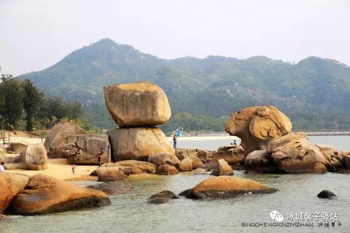 巽寮湾最美的海景,巽寮湾美丽的大海