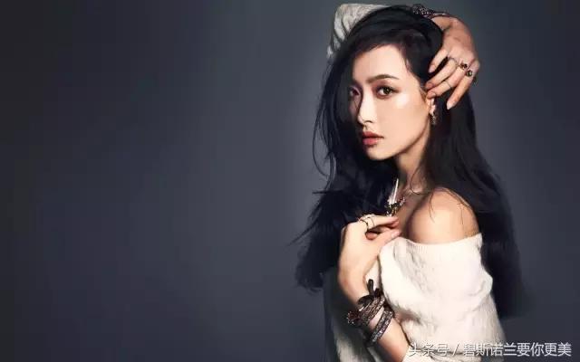 碧斯兰：这对海鸥眉，谁做谁美！