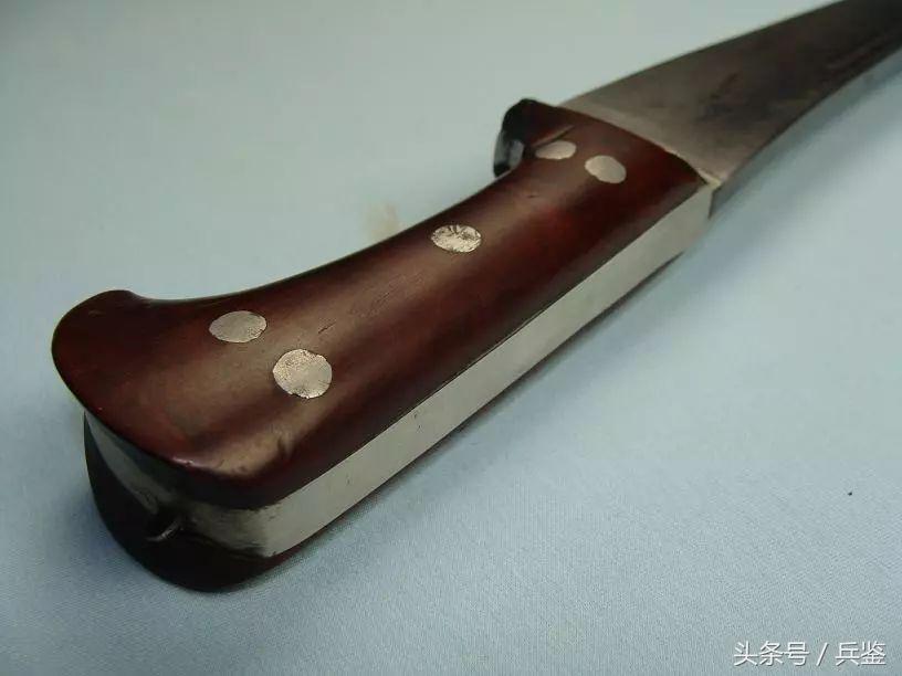 大马士革刀中式,精美的大马士革刀欣赏