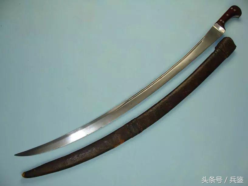 大马士革刀中式,精美的大马士革刀欣赏