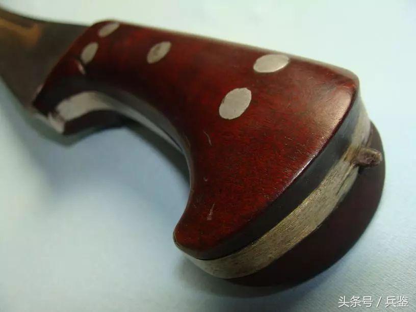 大马士革刀中式,精美的大马士革刀欣赏