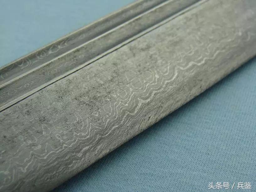 大马士革刀中式,精美的大马士革刀欣赏