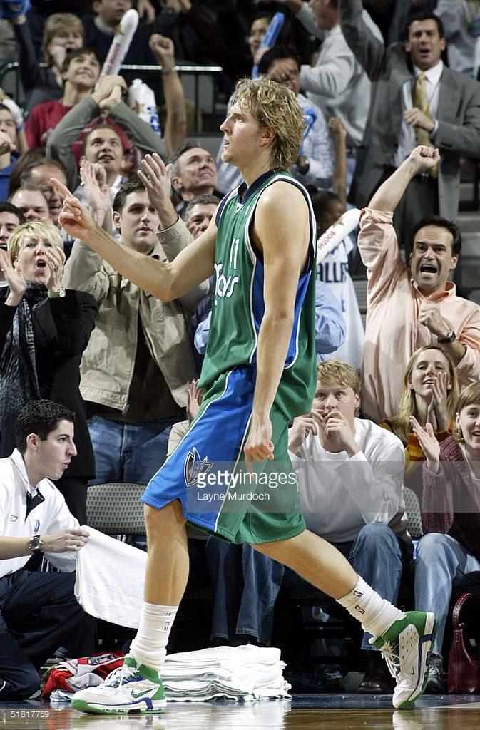 「球手的黄金时代」诺维茨基的AirMaxBaller