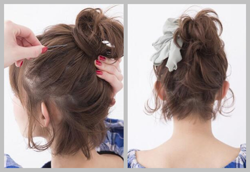 你不得不学的知识,波波头怎么扎简单好看日系