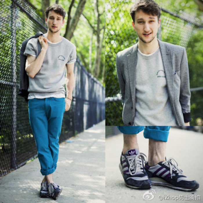 一个男人的冬季可以有多潮?学MarcelFloru就够了!