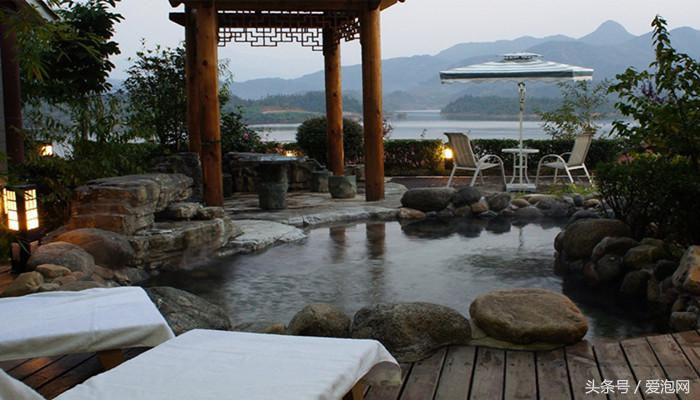 中国最美温泉风景区,山水温泉信阳