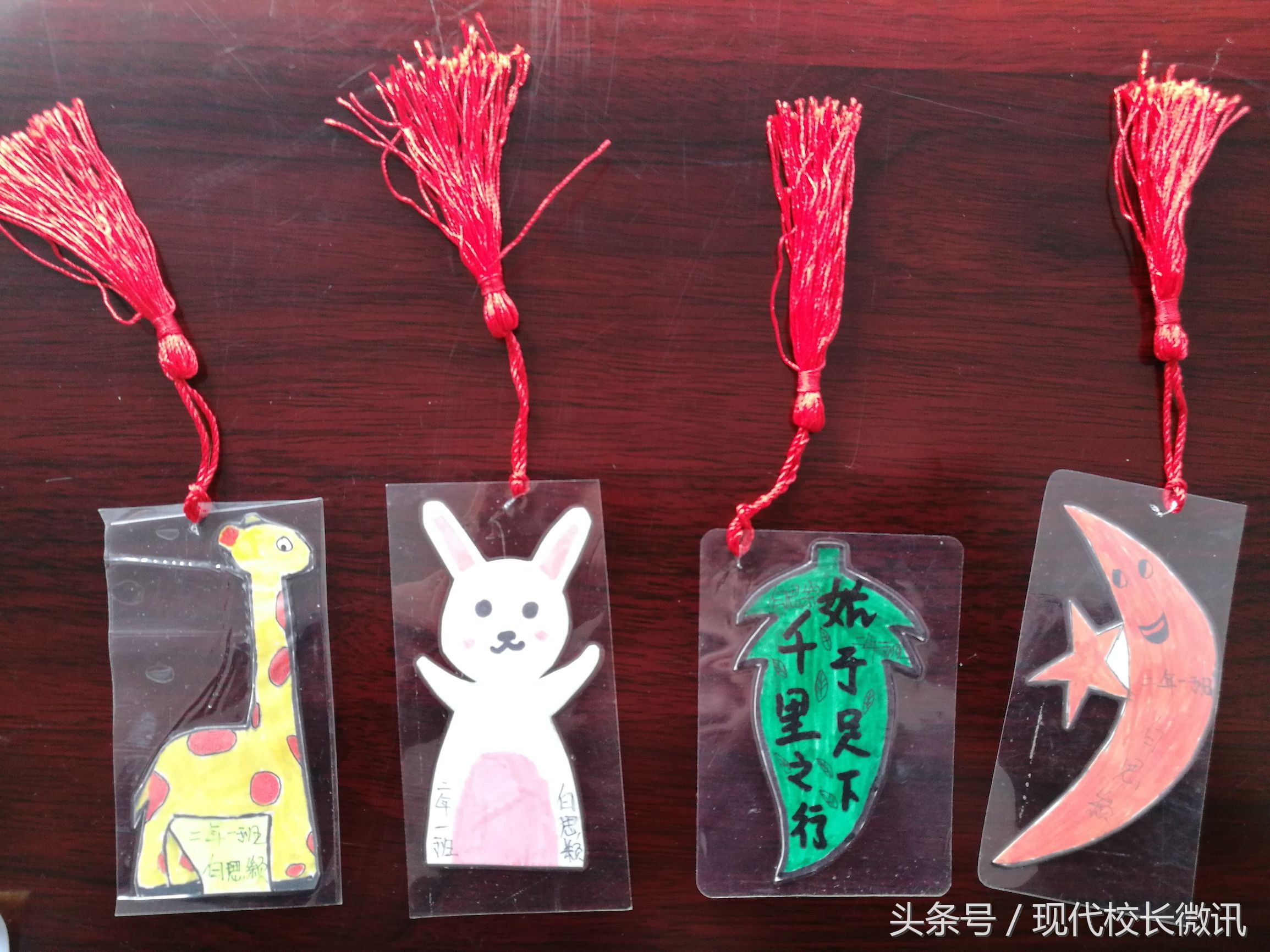 浙风十里主题书签手工制作小学,梅园书签制作小学生