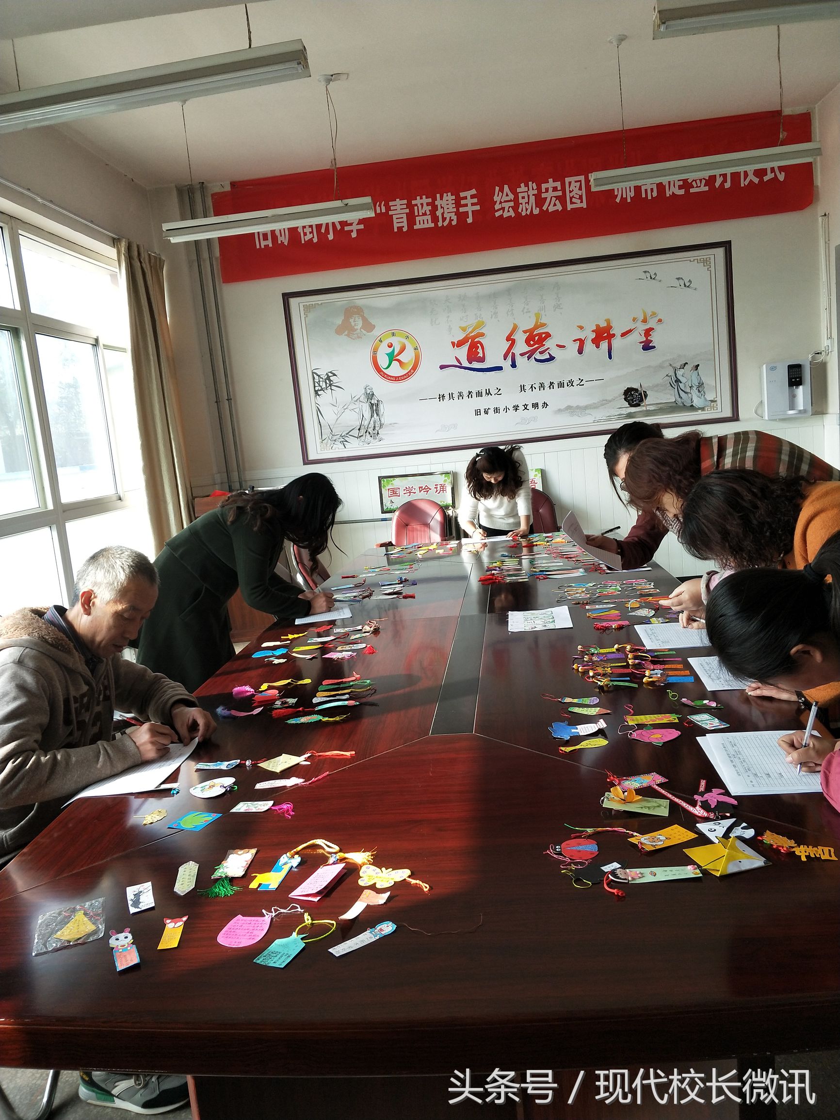 浙风十里主题书签手工制作小学,梅园书签制作小学生