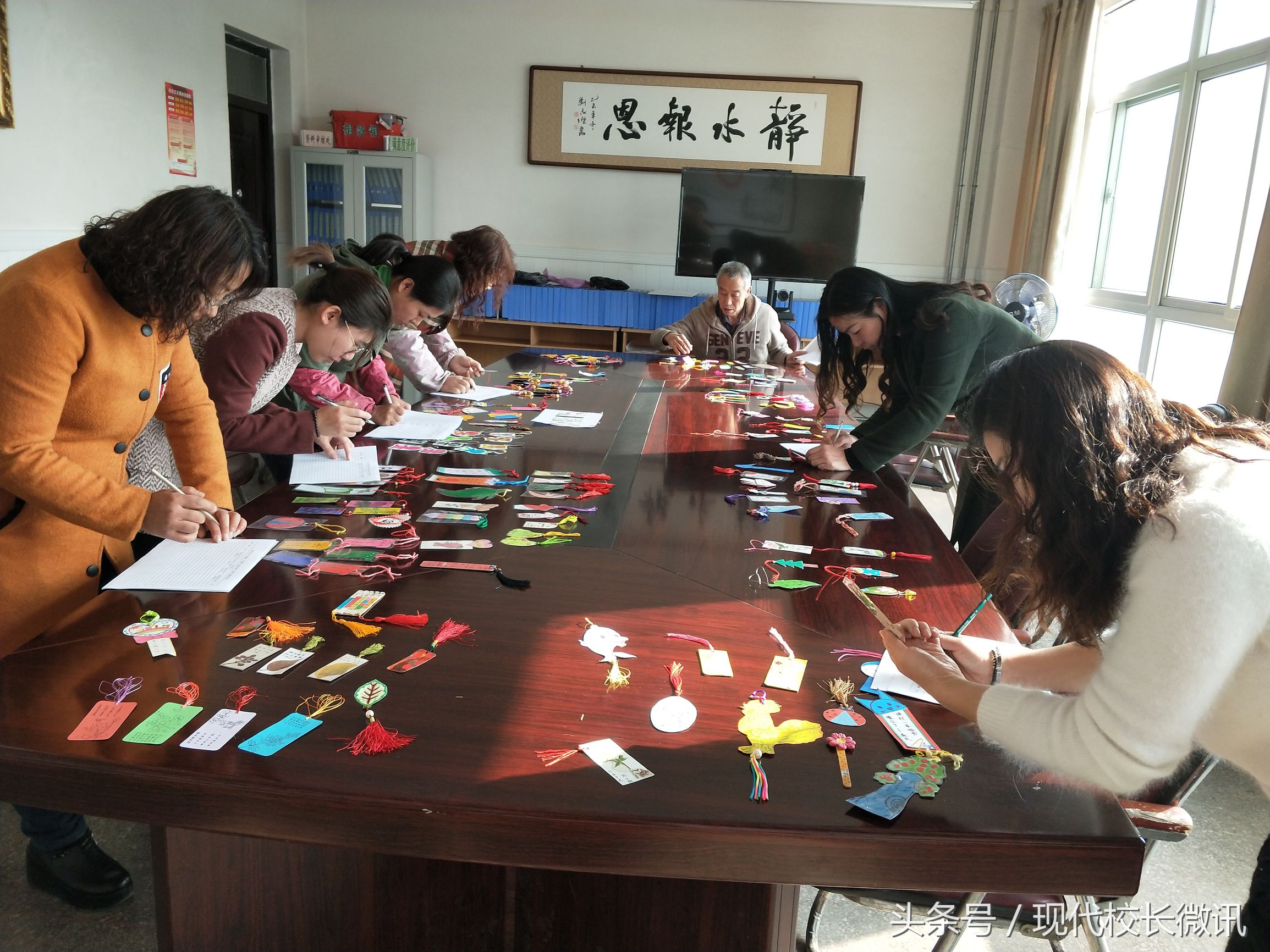 浙风十里主题书签手工制作小学,梅园书签制作小学生