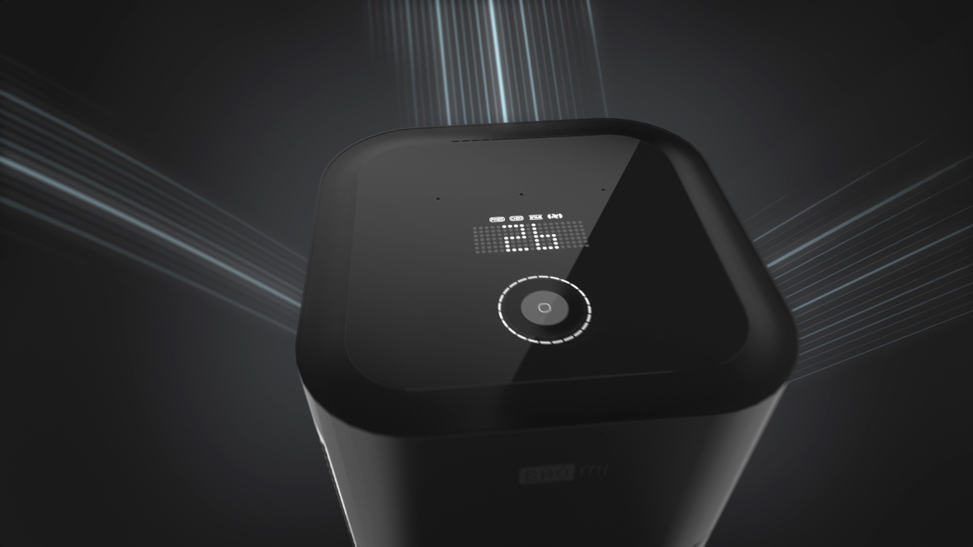 豹米b70空气净化器,空气净化器卧室专用除灰尘