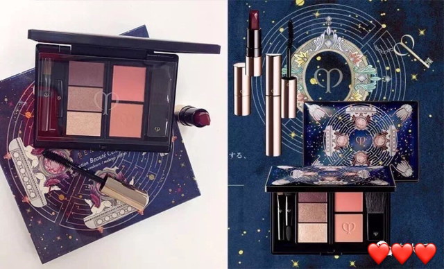 丽人闺房｜CPB历年圣诞套装都美到逆天！唯一致命缺点竟然是……