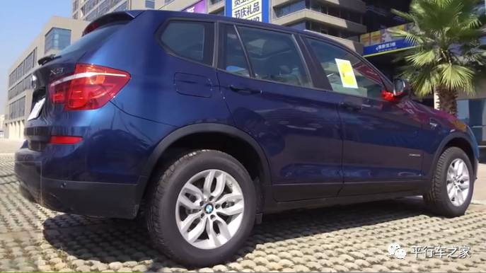中东版宝马x3,宝马x3中东版