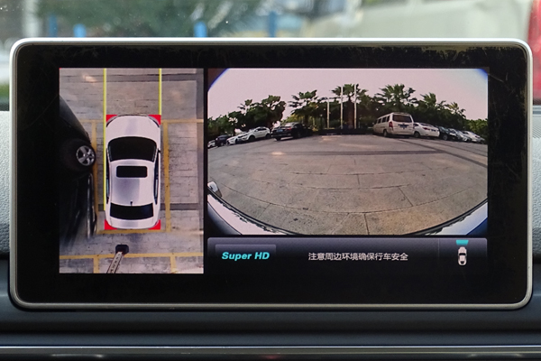 防守四路,火眼金睛路畅360全景安全环视系统测评