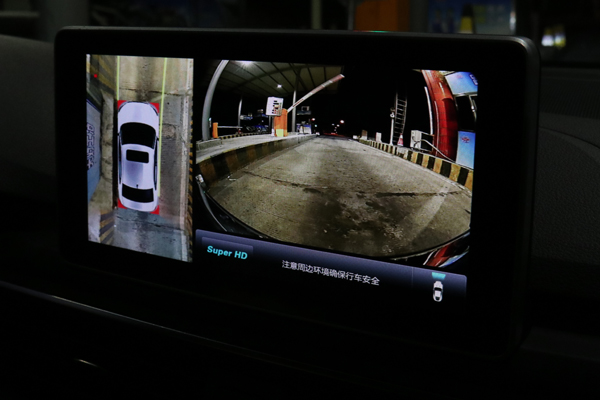 防守四路,火眼金睛路畅360全景安全环视系统测评