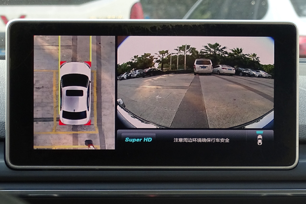 防守四路,火眼金睛路畅360全景安全环视系统测评