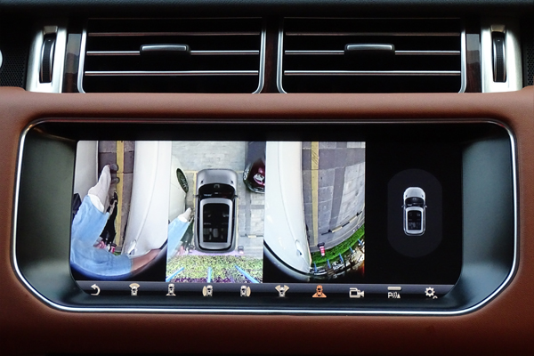 防守四路,火眼金睛路畅360全景安全环视系统测评