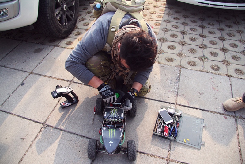 潮白河怪兽,潮白怪兽开箱