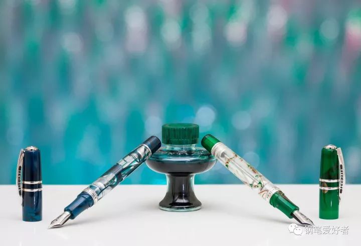 奢华与艺术,Visconti维斯康蒂智人系列佛罗伦萨山钢笔测评