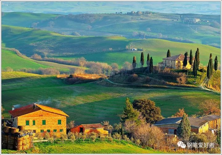 奢华与艺术,Visconti维斯康蒂智人系列佛罗伦萨山钢笔测评