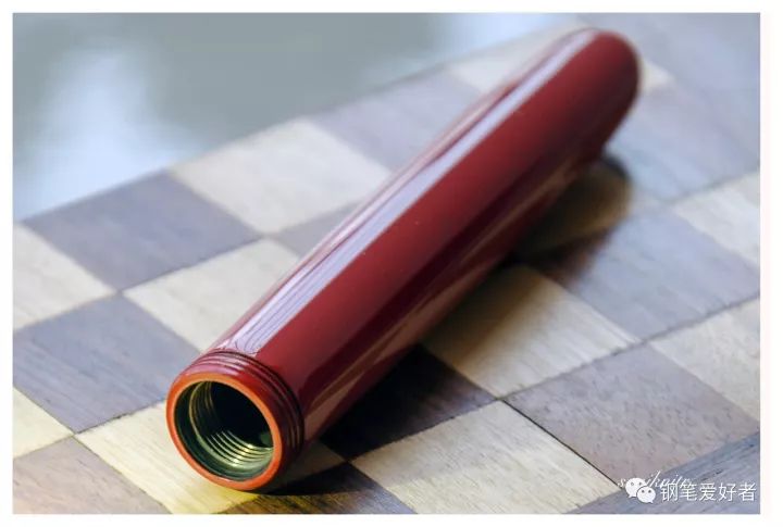 Namiki并木YukariRoyale皇家缘朱红生漆钢笔测评