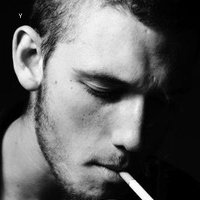 帅气黑白头像,黑白后脑勺图