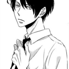 帅气黑白头像,黑白后脑勺图