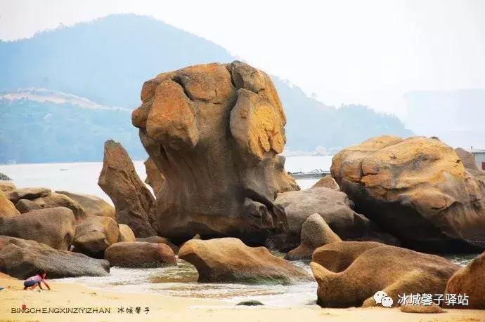 巽寮湾最美的海景,巽寮湾美丽的大海