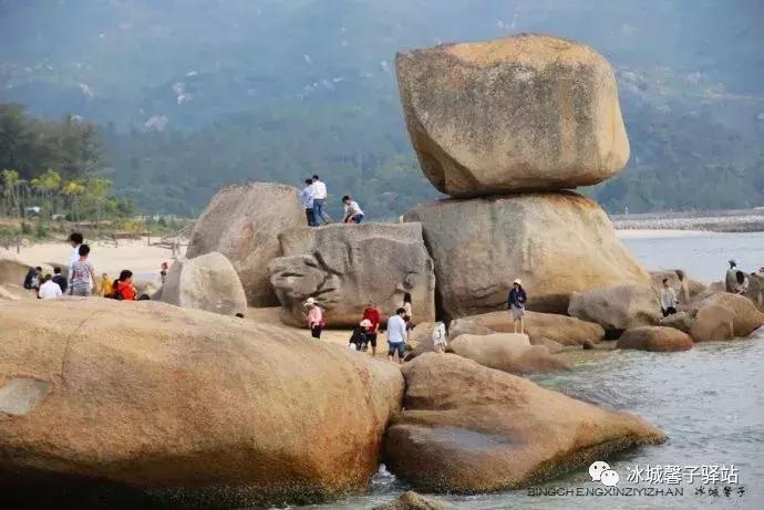 巽寮湾最美的海景,巽寮湾美丽的大海