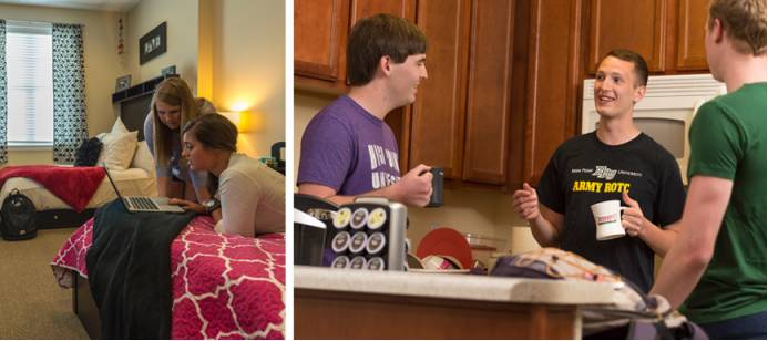 美国最美大学宿舍盘点:让你住到不想毕业