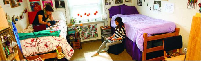 美国最美大学宿舍盘点:让你住到不想毕业