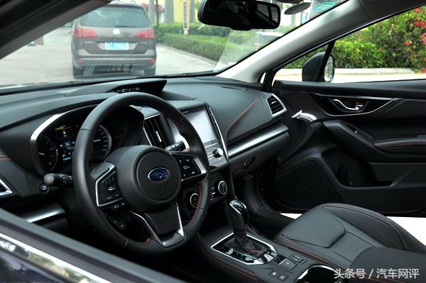 试驾2015斯巴鲁xv油耗,斯巴鲁xv2013款深度试驾