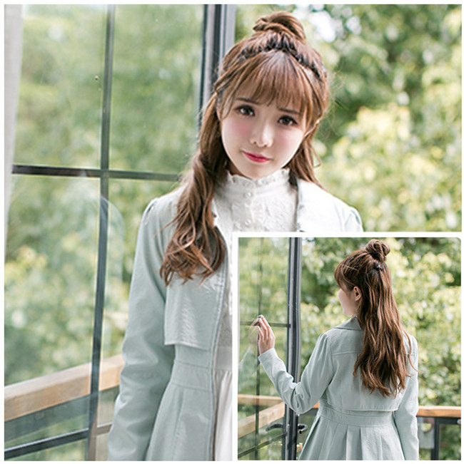 短发羊毛卷怎么扎好看又简单漂亮,小朋友怎么扎头发好看又简单短发