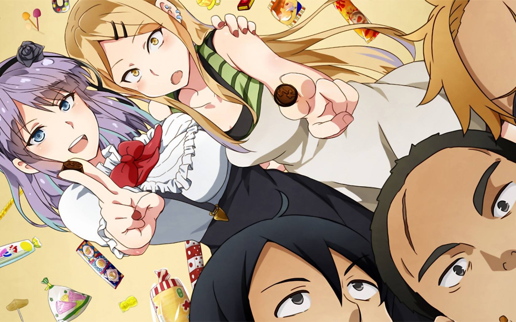 盘点那些由美食为主题的动漫！