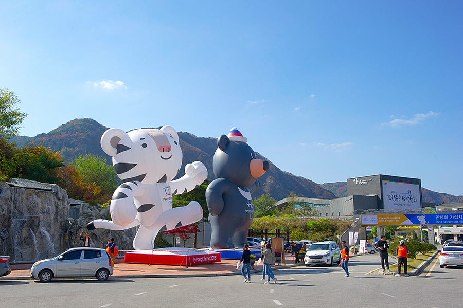 韩国女生街头小吃摆摊,广州韩国炸鸡摆地摊
