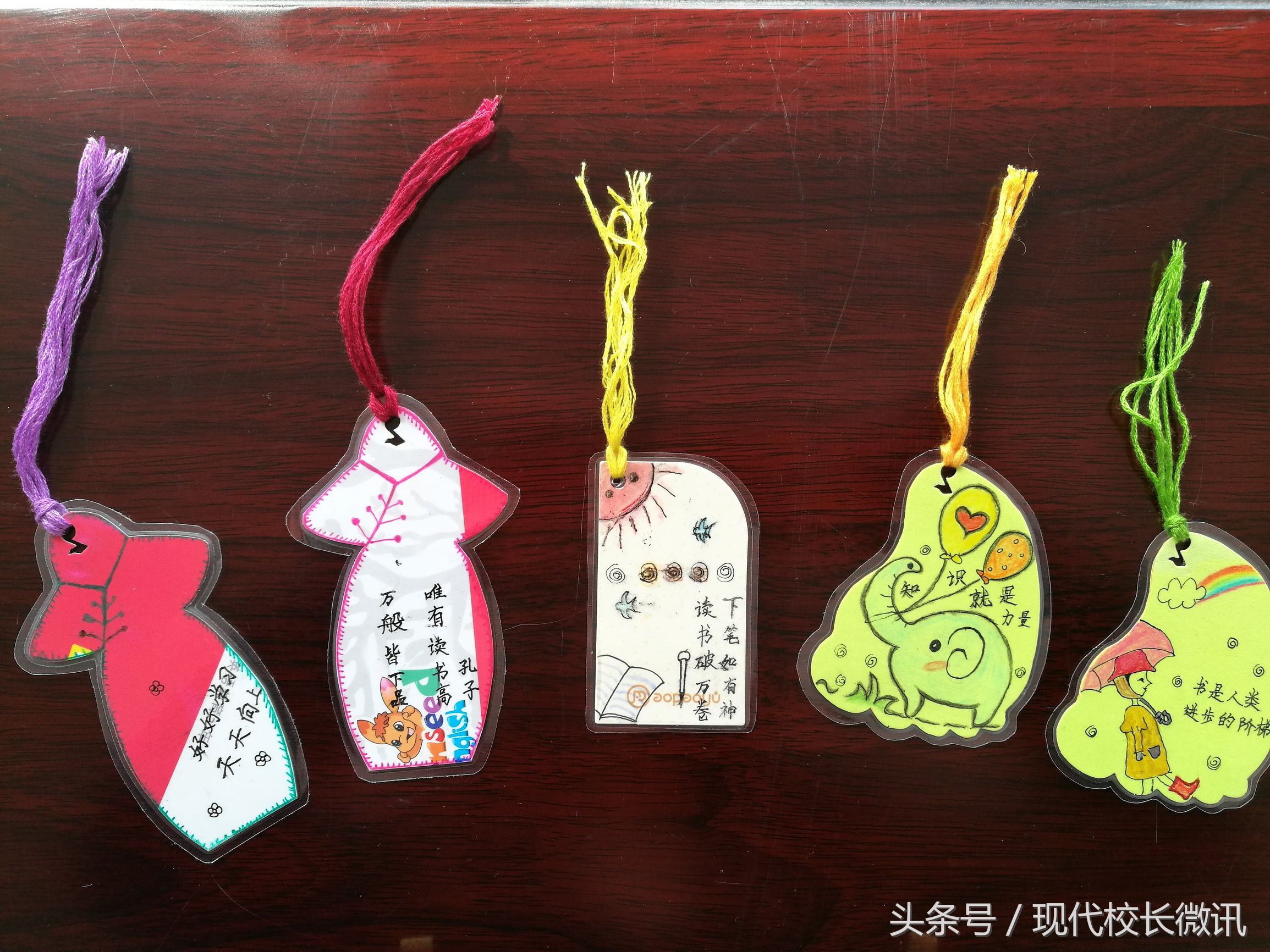 浙风十里主题书签手工制作小学,梅园书签制作小学生