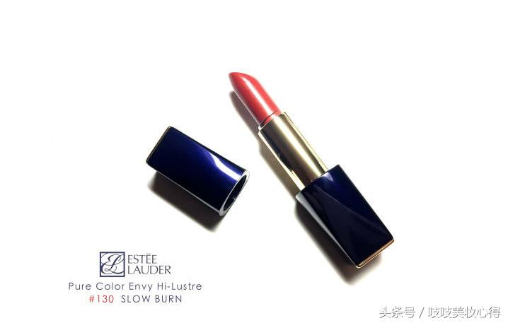 淡颜系秋冬口红推荐色,温柔又显低调的枫叶口红推荐