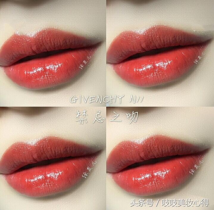 淡颜系秋冬口红推荐色,温柔又显低调的枫叶口红推荐