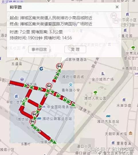 高德导航怎么知道拥堵和修路路况,交警采取措施解决修路拥堵问题