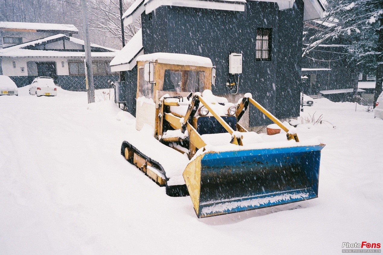 带着索尼运动相机X3000酷玩日本雪境