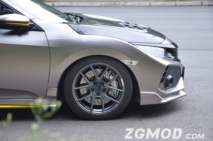 八代思域fa1改装案例,十代思域fc1改装案例