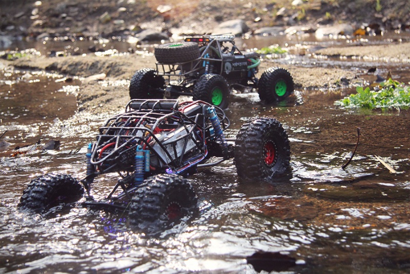 潮白河怪兽,潮白怪兽开箱