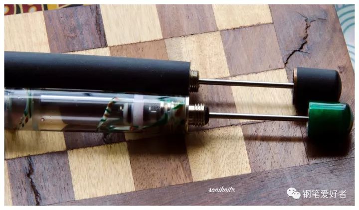 奢华与艺术,Visconti维斯康蒂智人系列佛罗伦萨山钢笔测评