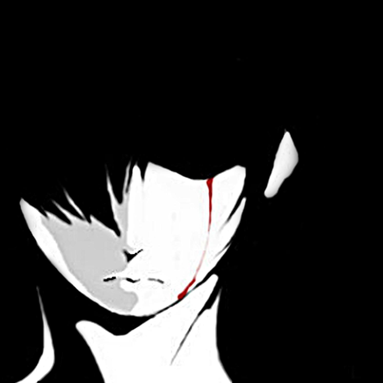 帅气黑白头像,黑白后脑勺图