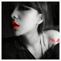 帅气黑白头像,黑白后脑勺图